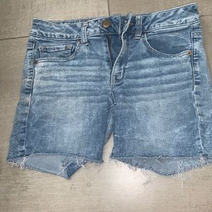 AEO American Eagle tailored shorts size 6